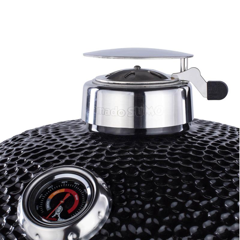 SignaturePro kullgrill svart