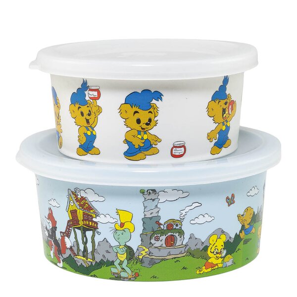 Bamse snackboks 2 stk multi