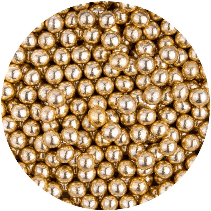 Crispy kuler 6mm 75g gull