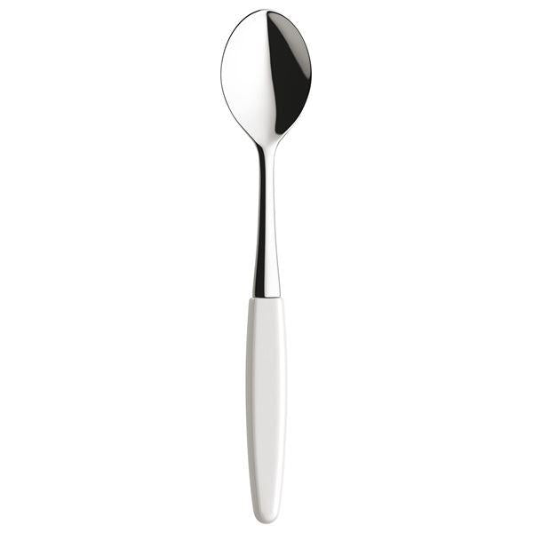 Kaffeskje 16 cm hvit