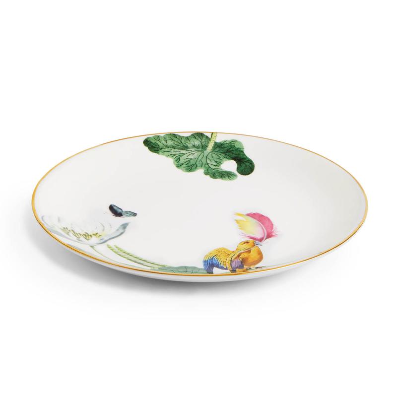 Waterlily tallerken 17 cm
