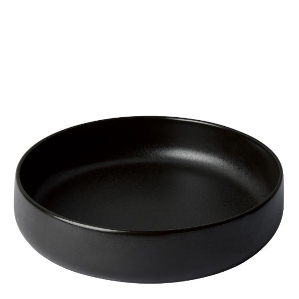 Raw serveringsskål 30 cm titanium black