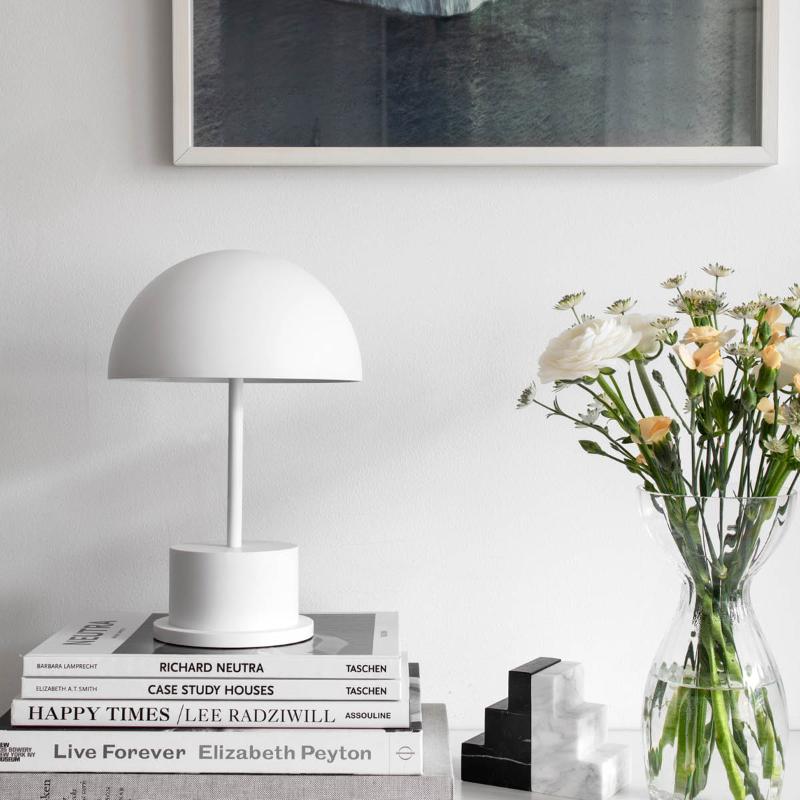 Riviera lampe hvit