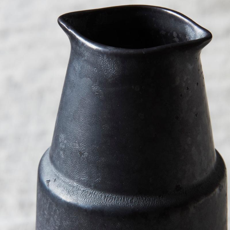 Pion mugge 44 cl svart/brun
