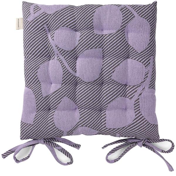 Outdoor Natura pute 40x4x40 cm grønn/lavendel