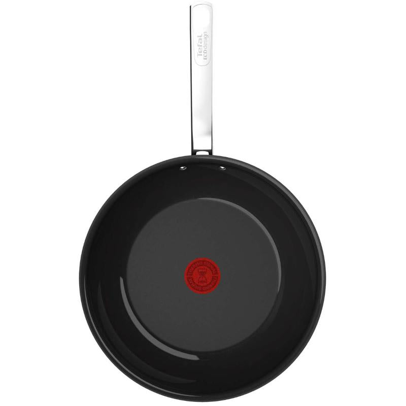 Renew+ wok 28 cm svart