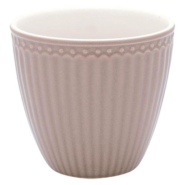 Everyday Alice lattekopp 35 cl hasselnut brown
