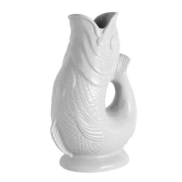 Fish Jug mugge 1,2L hvit