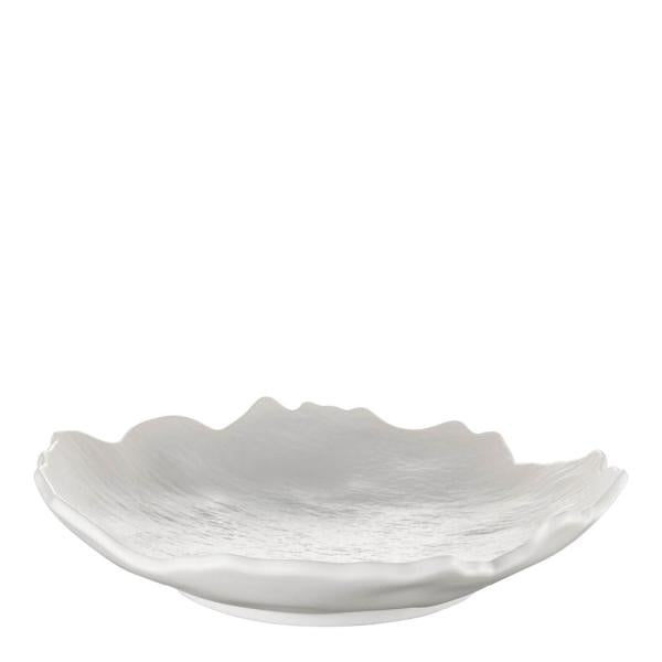 Cloud fat 23 cm matt hvit