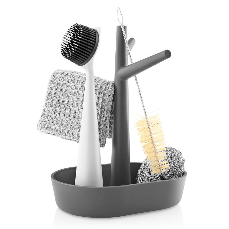 Kitchen organiser 23,5 cm grå