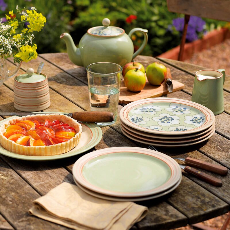 Heritage Orchard tallerken 22,5 cm grønn