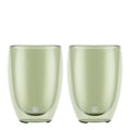 Pavina glass 35 cl 2 stk grønn