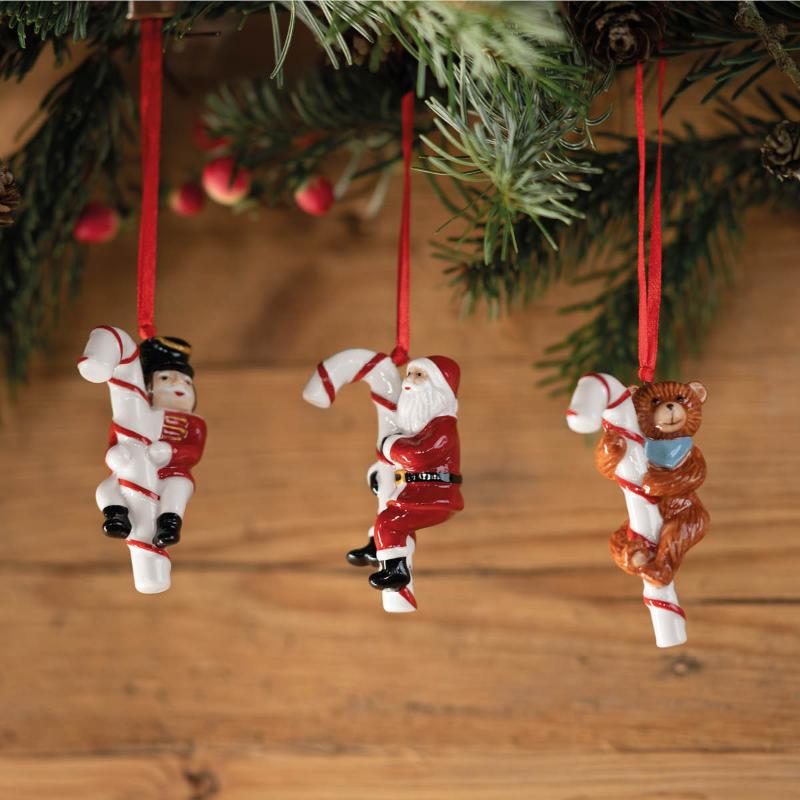 Nostalgic Ornaments juletrepynt candy stokk 3 stk