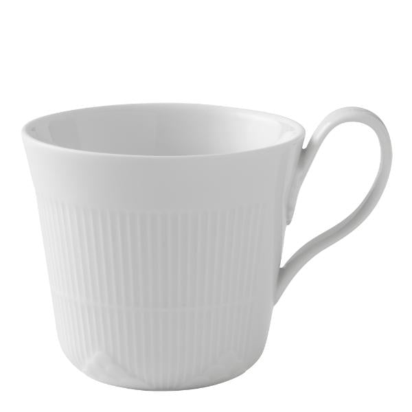 White Elements kopp 35 cl høy hank