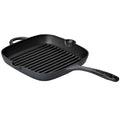 Halo støpejernspanne 24 cm svart