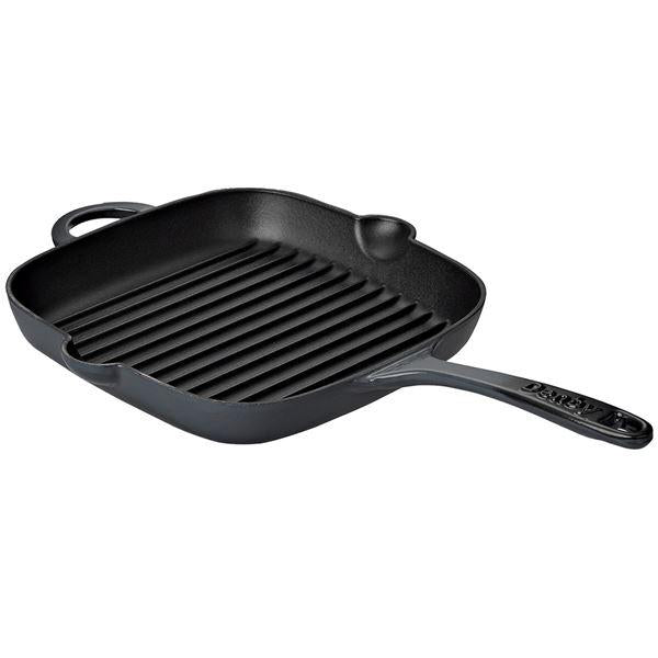 Halo støpejernspanne 24 cm svart