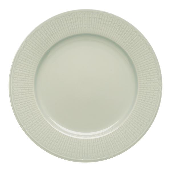 Swedish Grace tallerken 21 cm eng/grønn