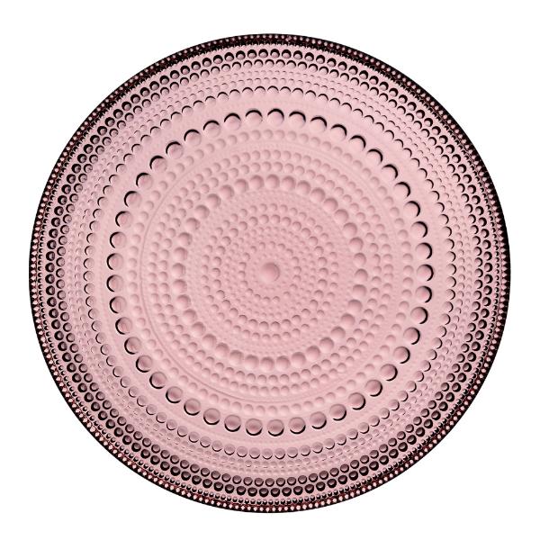 Kastehelmi tallerken 17 cm røsslyng