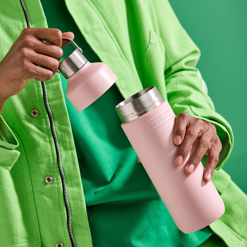 On The Go termoflaske 1L shell pink