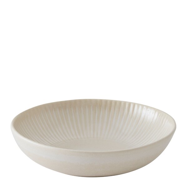 Granada dyp tallerken 22 cm krem
