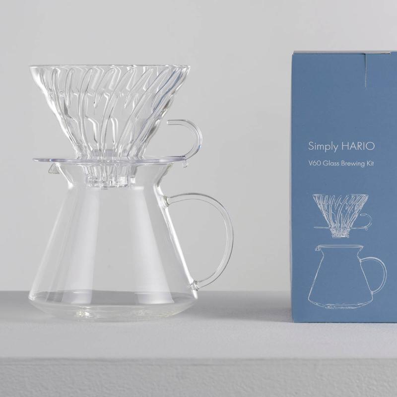 V60 glasskit str.02 4 deler