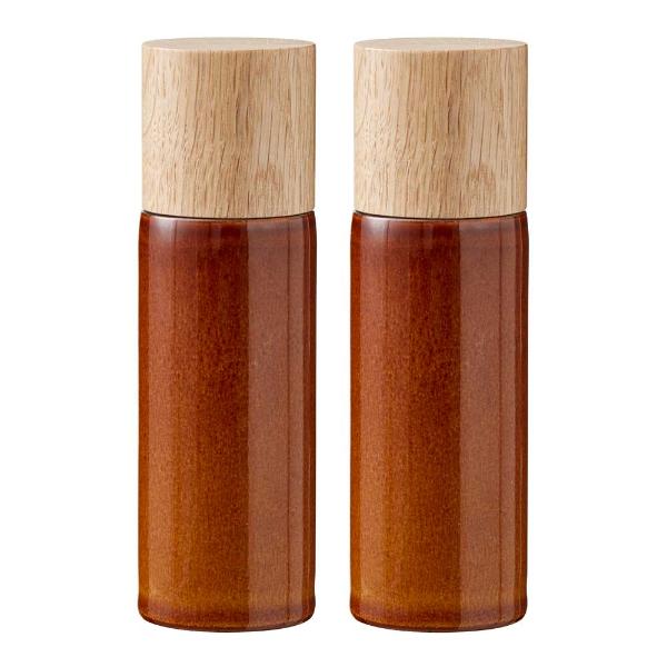 Salt & Pepper 17 cm amber