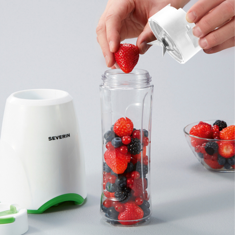 Smoothie blender m/2 beholdere 600ml