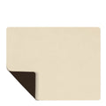 Square Nupo spisebrikke tosidig 35x45 cm vanilla/hazel