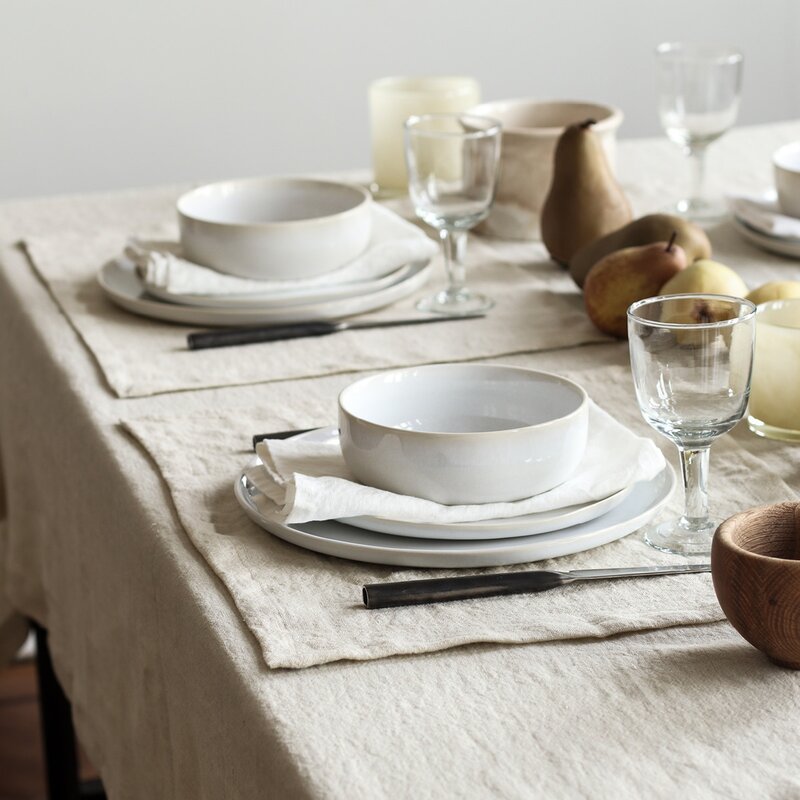 Marion duk 145x145 cm wheat