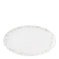 Lys oval asjett 20 cm