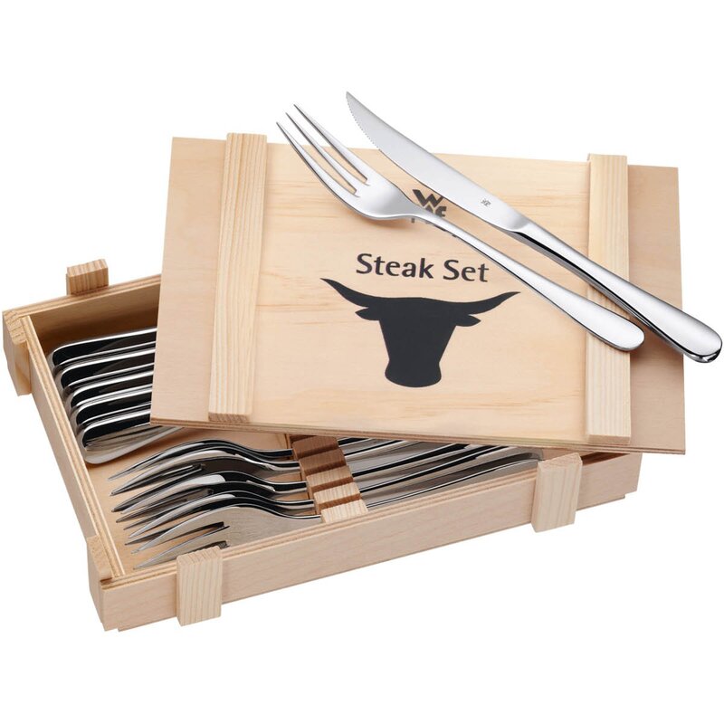 Bistro grillbestikk 12 deler