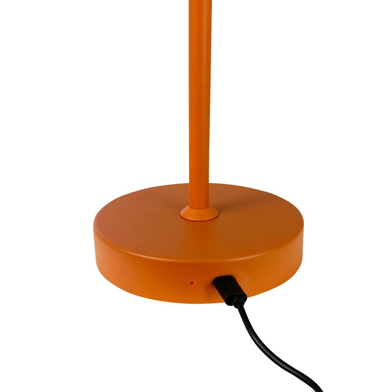 Stockholm portable bordlampe version 2 30 cm terrracotta