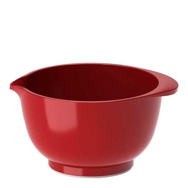 Margrethe bakebolle 0,25L rød