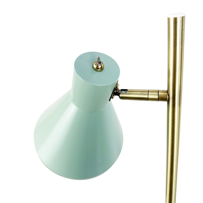 Sleep gulvlampe 165 cm mint