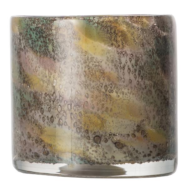 Calore lyslykt 10x10 cm multi