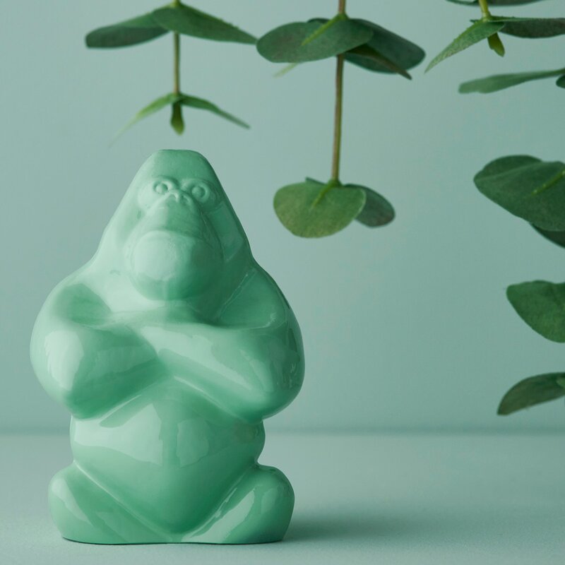 Gabba gabba hey 12 cm mint green