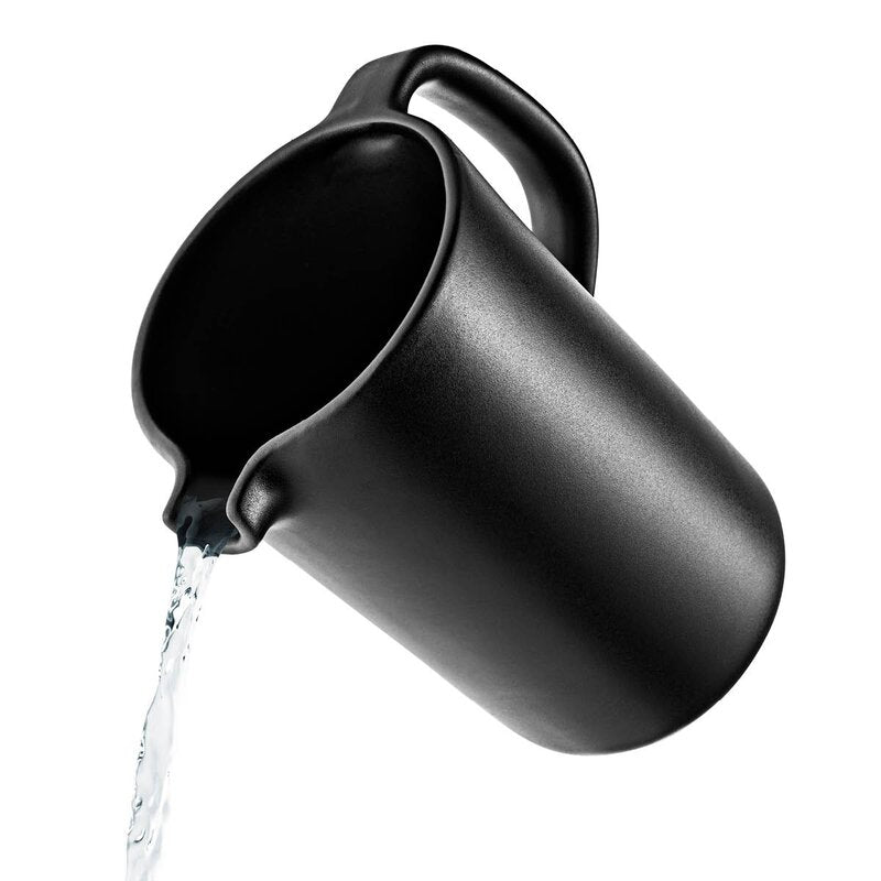 Nordic Kitchen Cylinder kanne 1L svart