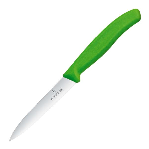 Swiss Classic grønnsakskniv 21,2 cm grønn