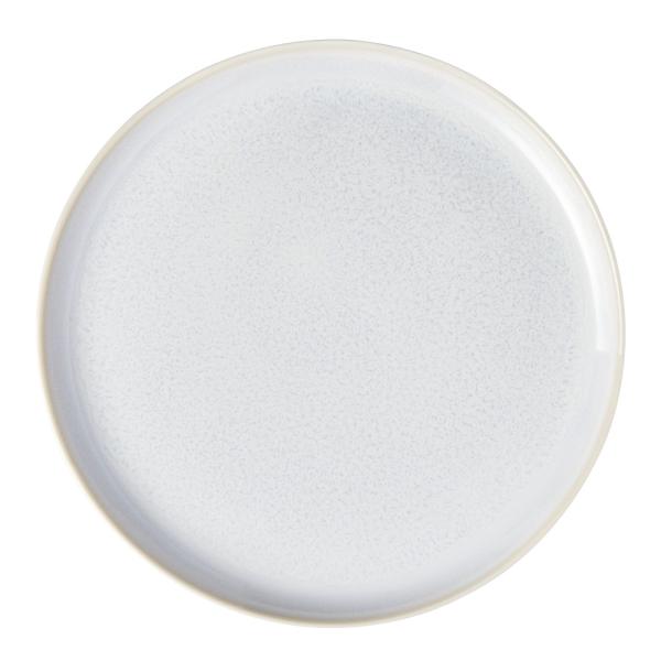 Crafted Cotton tallereken 21 cm hvit
