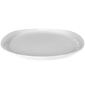 Naoto tallerken 29 cm blank/hvit