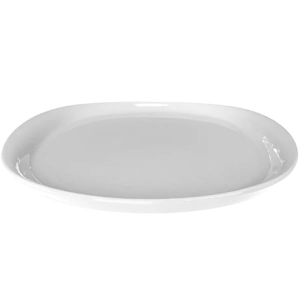 Naoto tallerken 29 cm blank/hvit