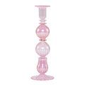 Illume lysestake 25 cm rose/rosa