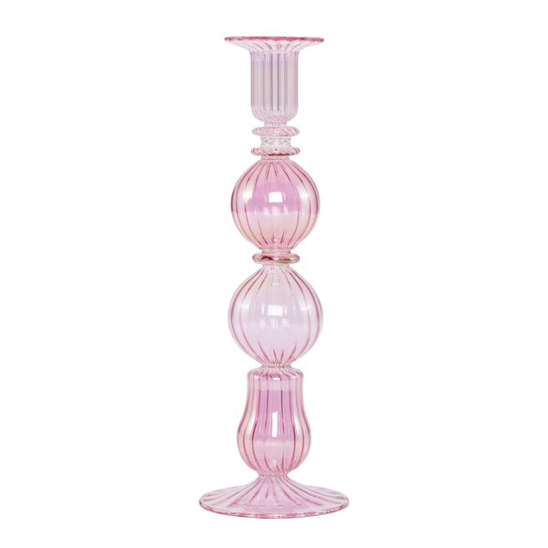 Illume lysestake 25 cm rose/rosa