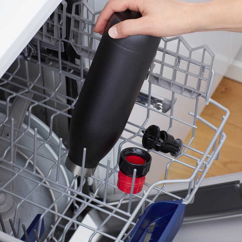 Bludrop drikkeflaske basic 0,7L svart