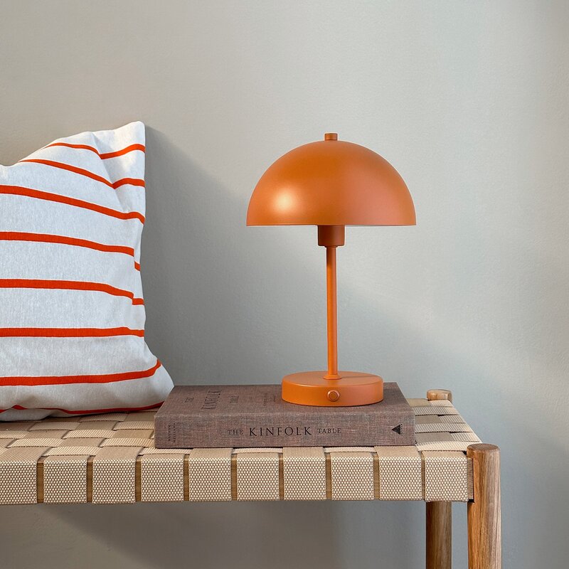 Stockholm portable bordlampe version 2 30 cm terrracotta