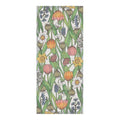 Blomsterløk bordløper 35x80 cm