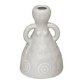 Etno tiny mini vase 6,5 cm gotlandsgrå