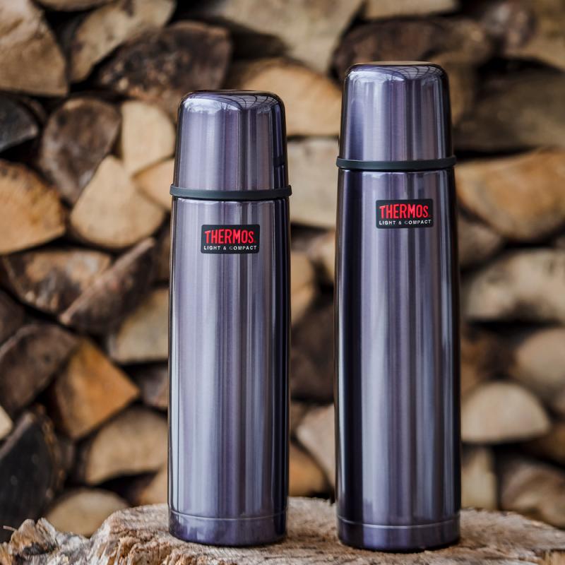 Light&Compact termos 0,75L midnight blue