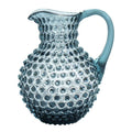 Hobnail karaffel 2L misty blue