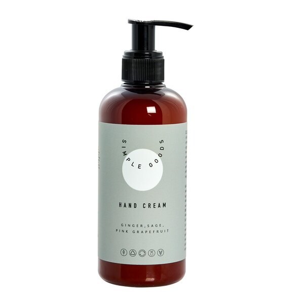 Grapefruit håndkrem 250 ml pumpeflaske lys blå